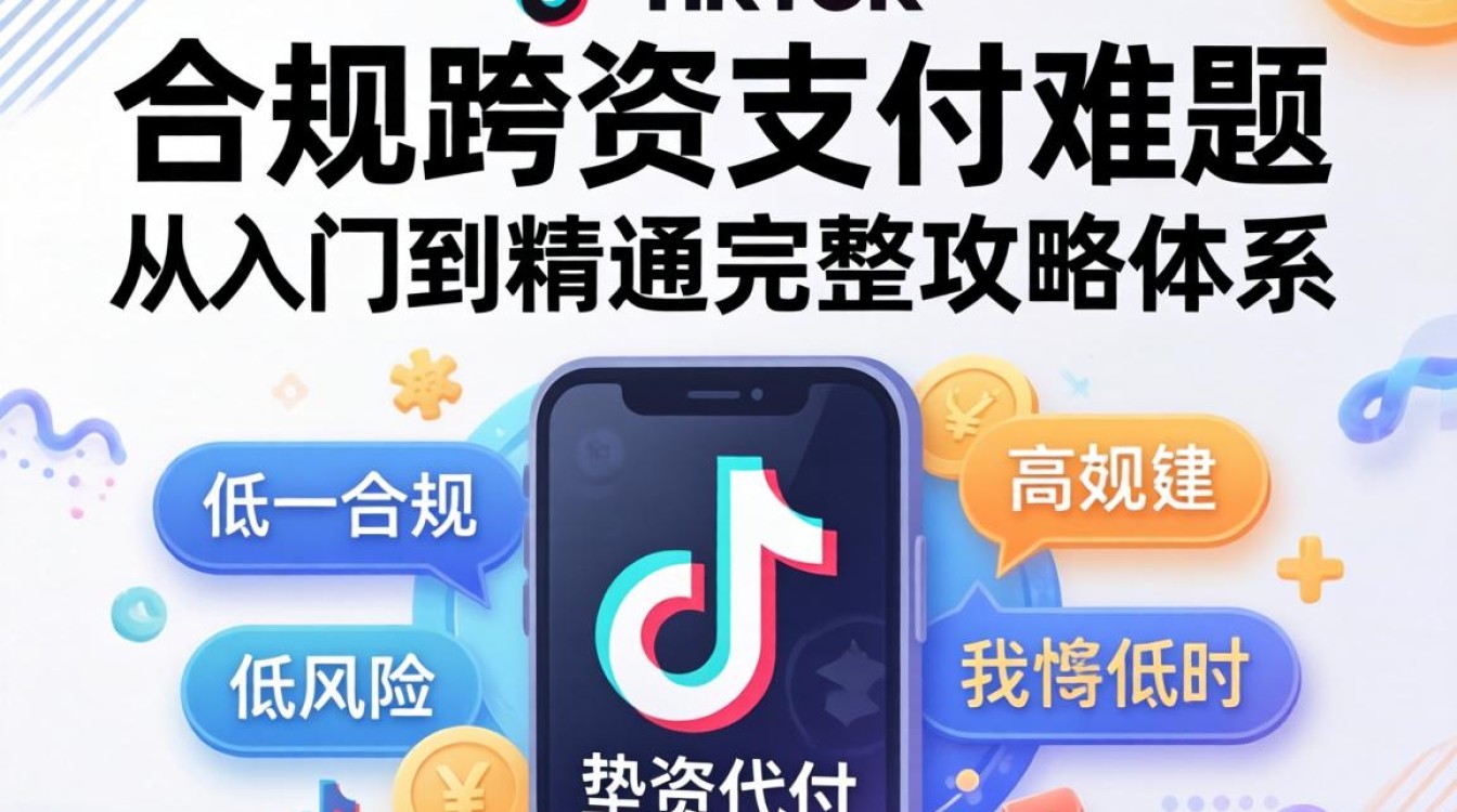 TikTok 垫资代付从入门到精通完整攻略