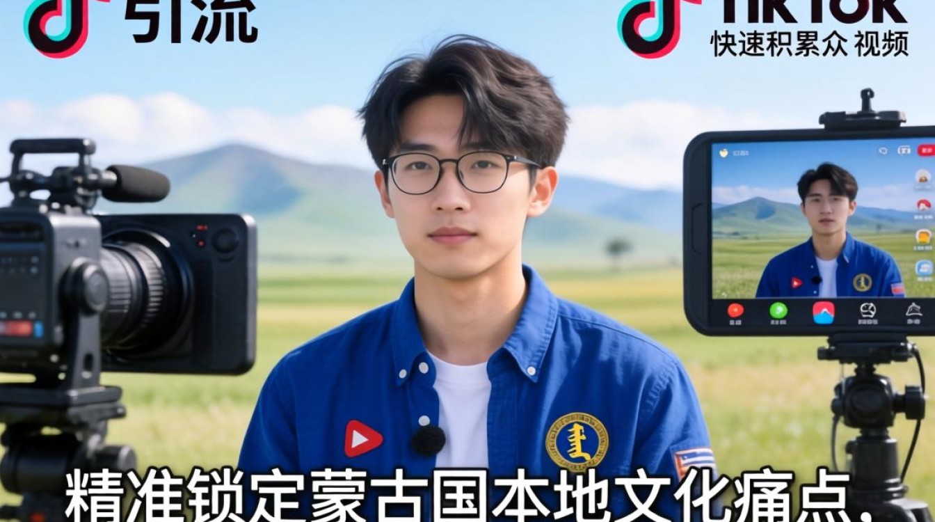 直播引流蒙古国 TikTok 视频怎么快速积累观众