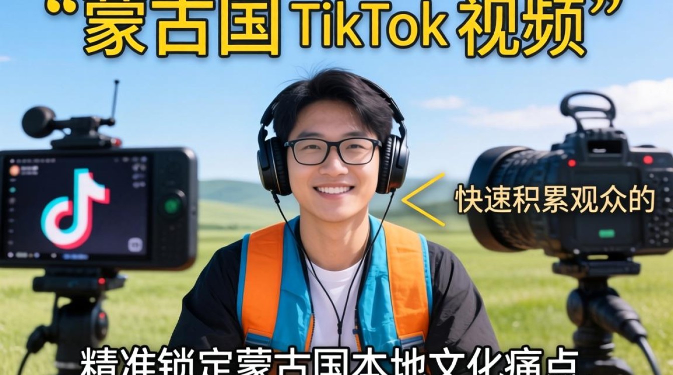直播引流蒙古国 TikTok 视频怎么快速积累观众