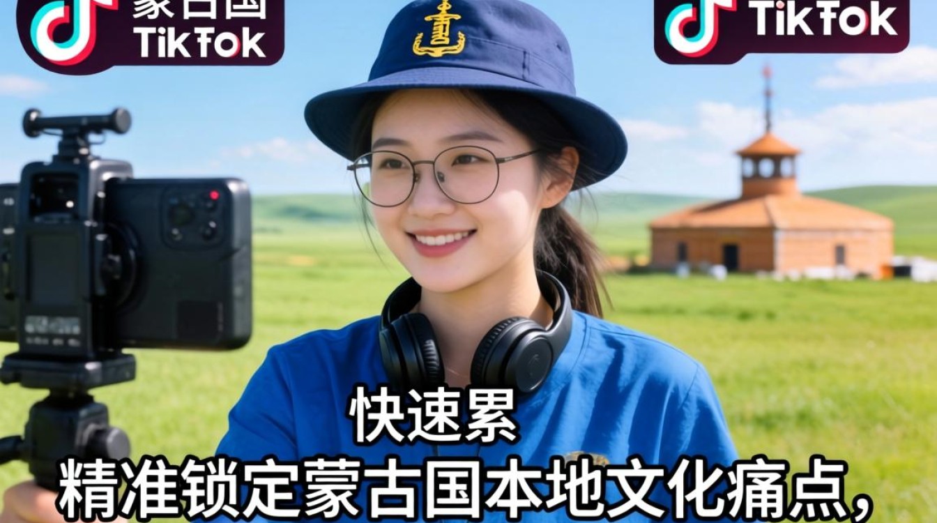 直播引流蒙古国 TikTok 视频怎么快速积累观众