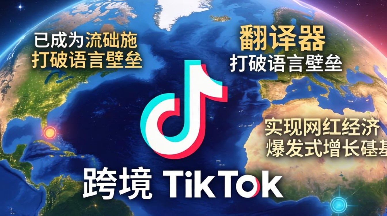 网红经济跨境TikTok翻译器怎么用