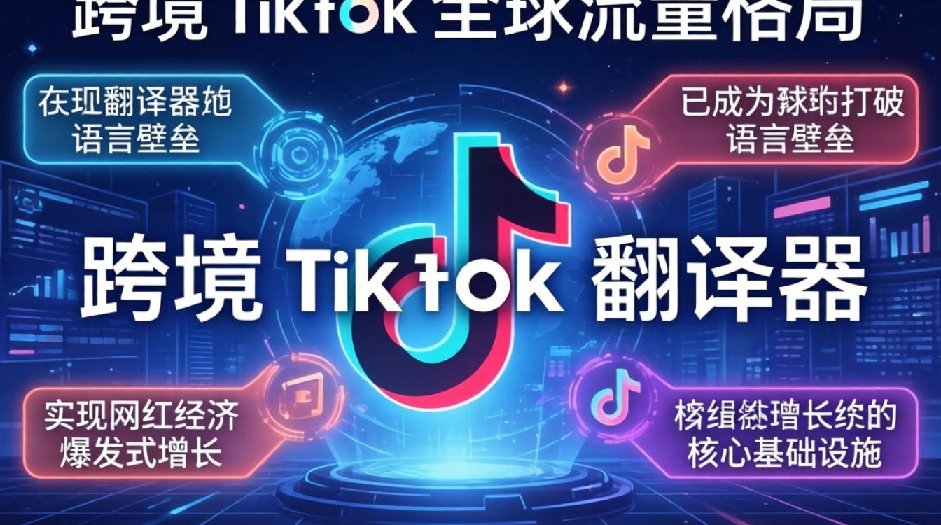 网红经济跨境TikTok翻译器怎么用