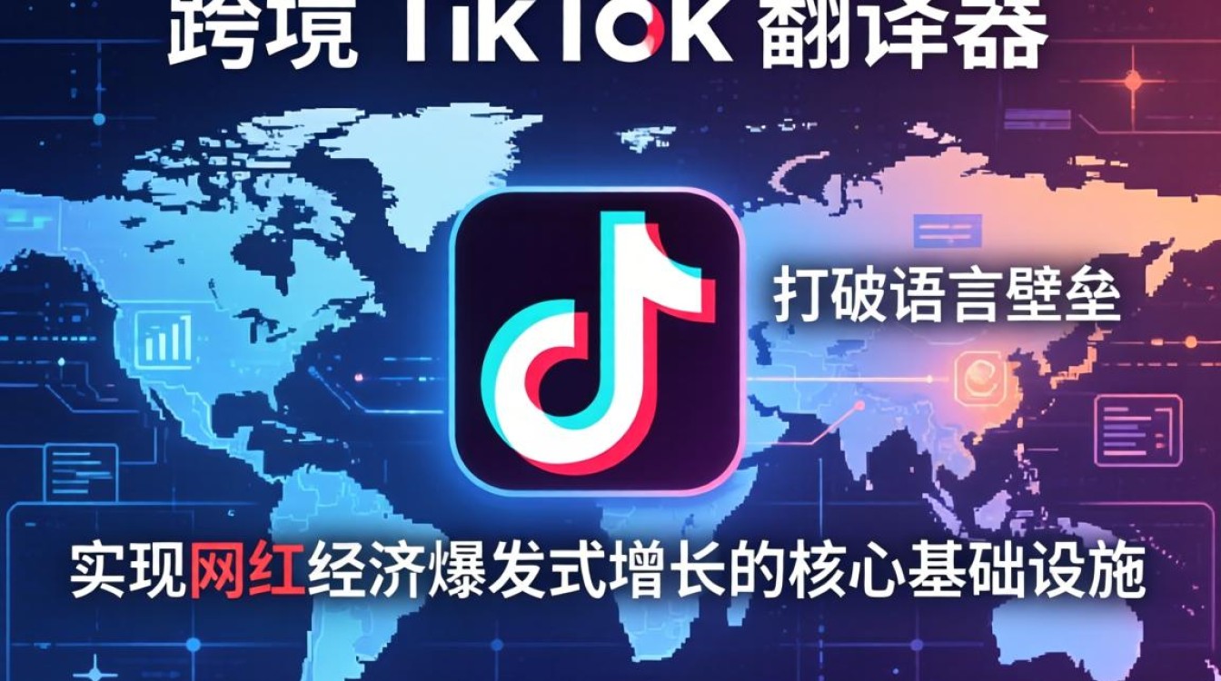 网红经济跨境TikTok翻译器怎么用