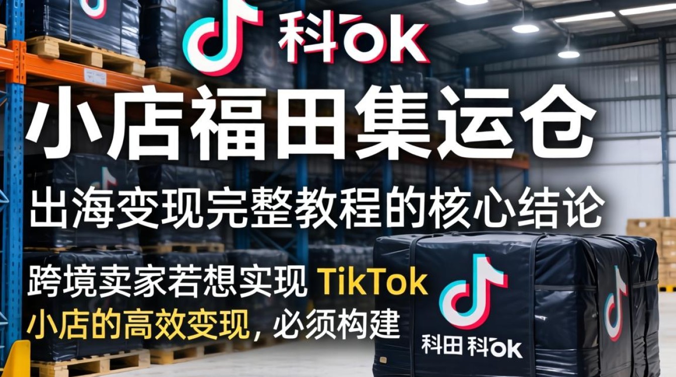 TikTok 小店福田集运仓出海变现完整教程