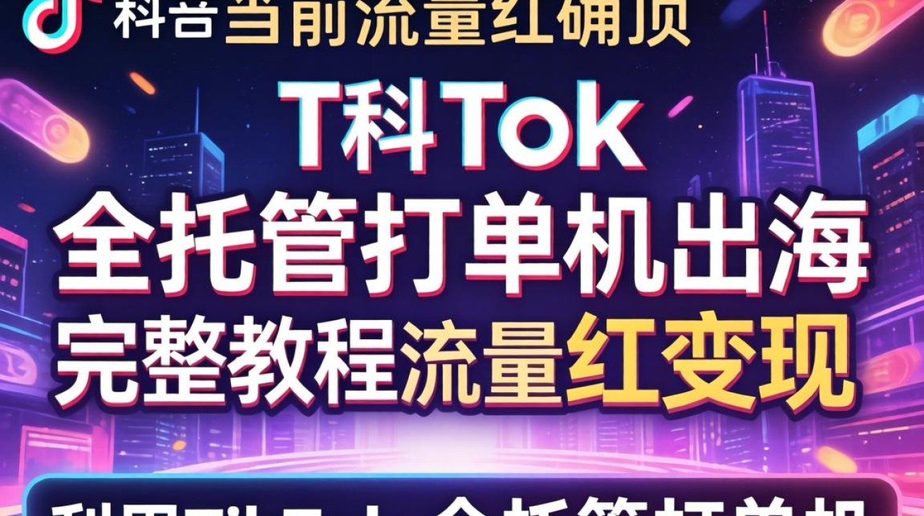 TikTok 全托管打单机怎么操作