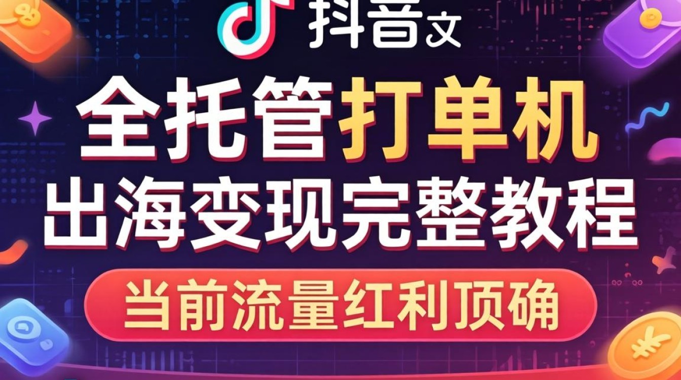 TikTok 全托管打单机怎么操作