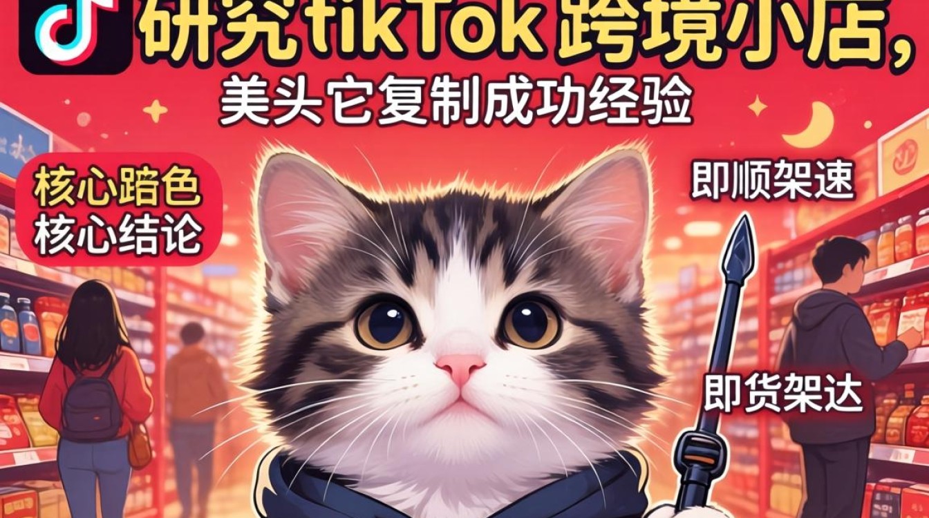 头部研究毛毛的 TikTok 跨境小店可复制成功经验吗