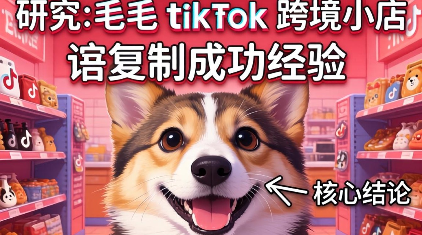 头部研究毛毛的 TikTok 跨境小店可复制成功经验吗