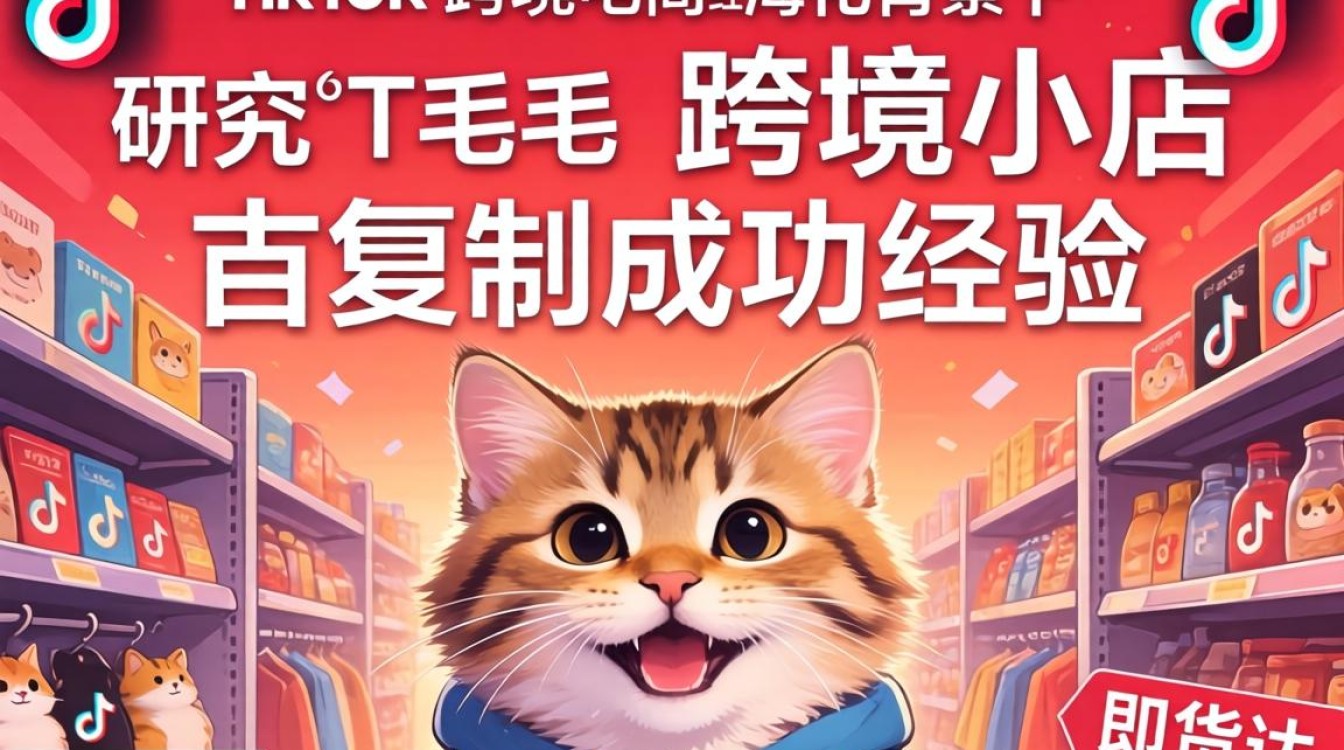 头部研究毛毛的 TikTok 跨境小店可复制成功经验吗