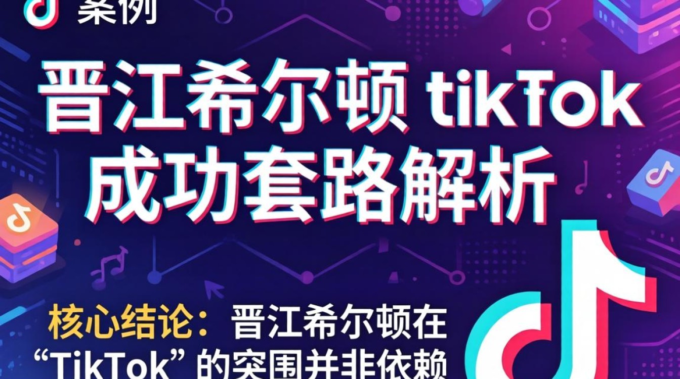 晋江希尔顿 TikTok 爆款案例怎么做