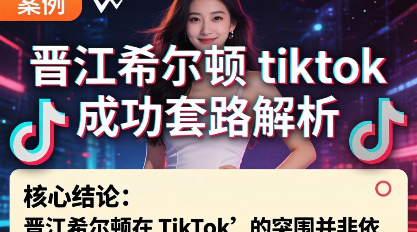 晋江希尔顿 TikTok 爆款案例怎么做