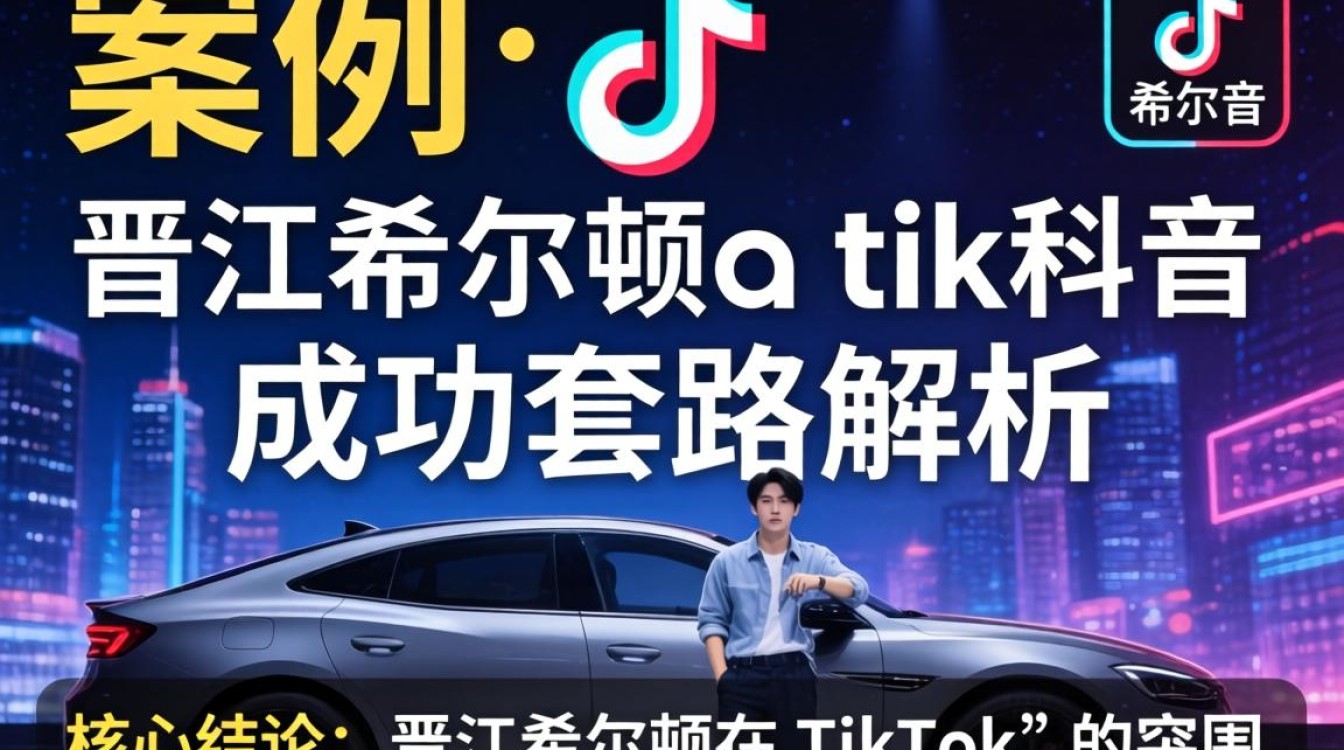 晋江希尔顿 TikTok 爆款案例怎么做