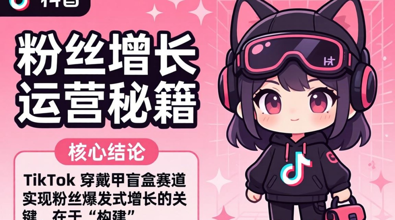 TikTok 穿戴甲盲盒粉丝增长运营秘籍