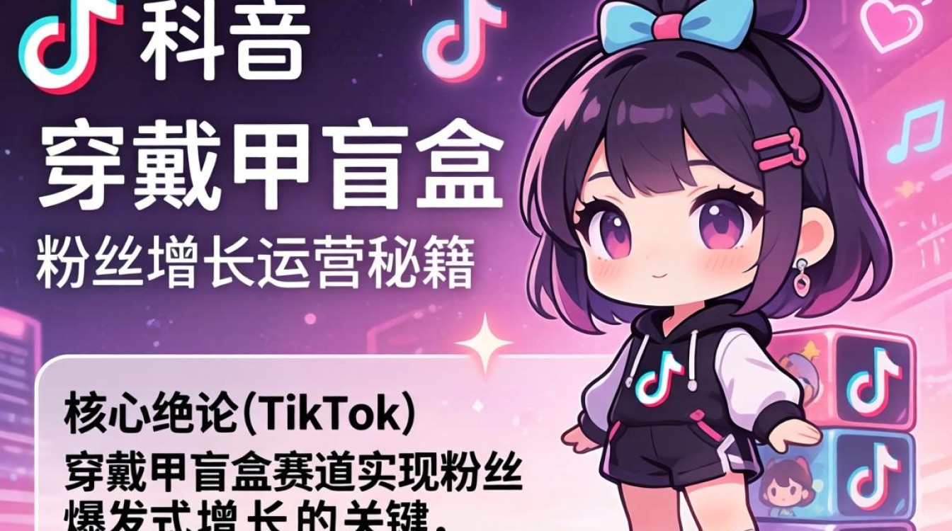 TikTok 穿戴甲盲盒粉丝增长运营秘籍
