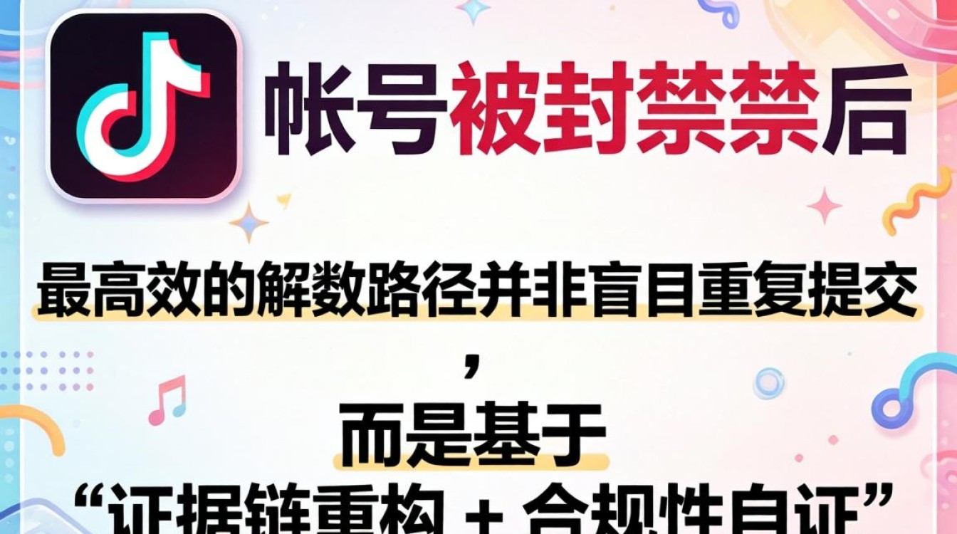 TikTok 被封怎么申诉文案