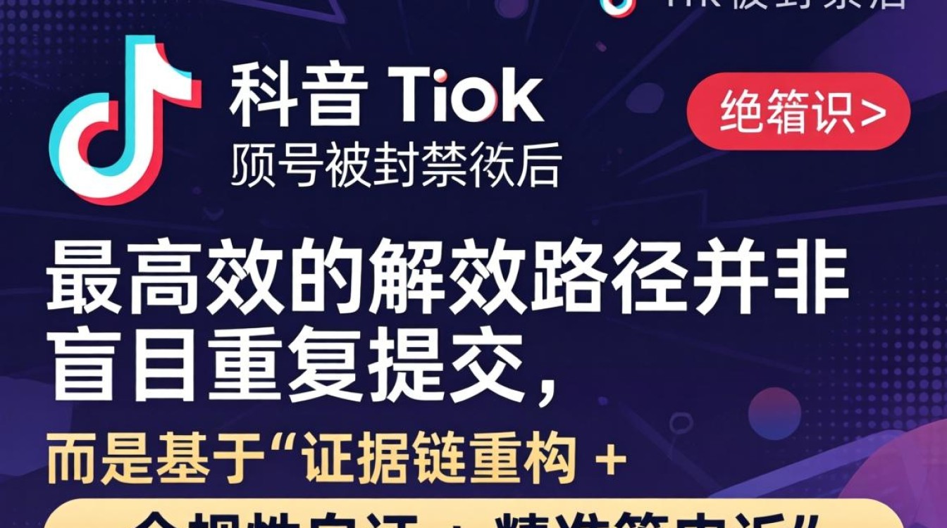 TikTok 被封怎么申诉文案
