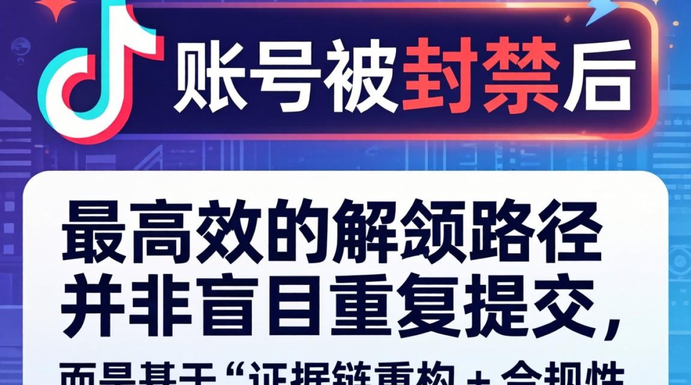 TikTok 被封怎么申诉文案