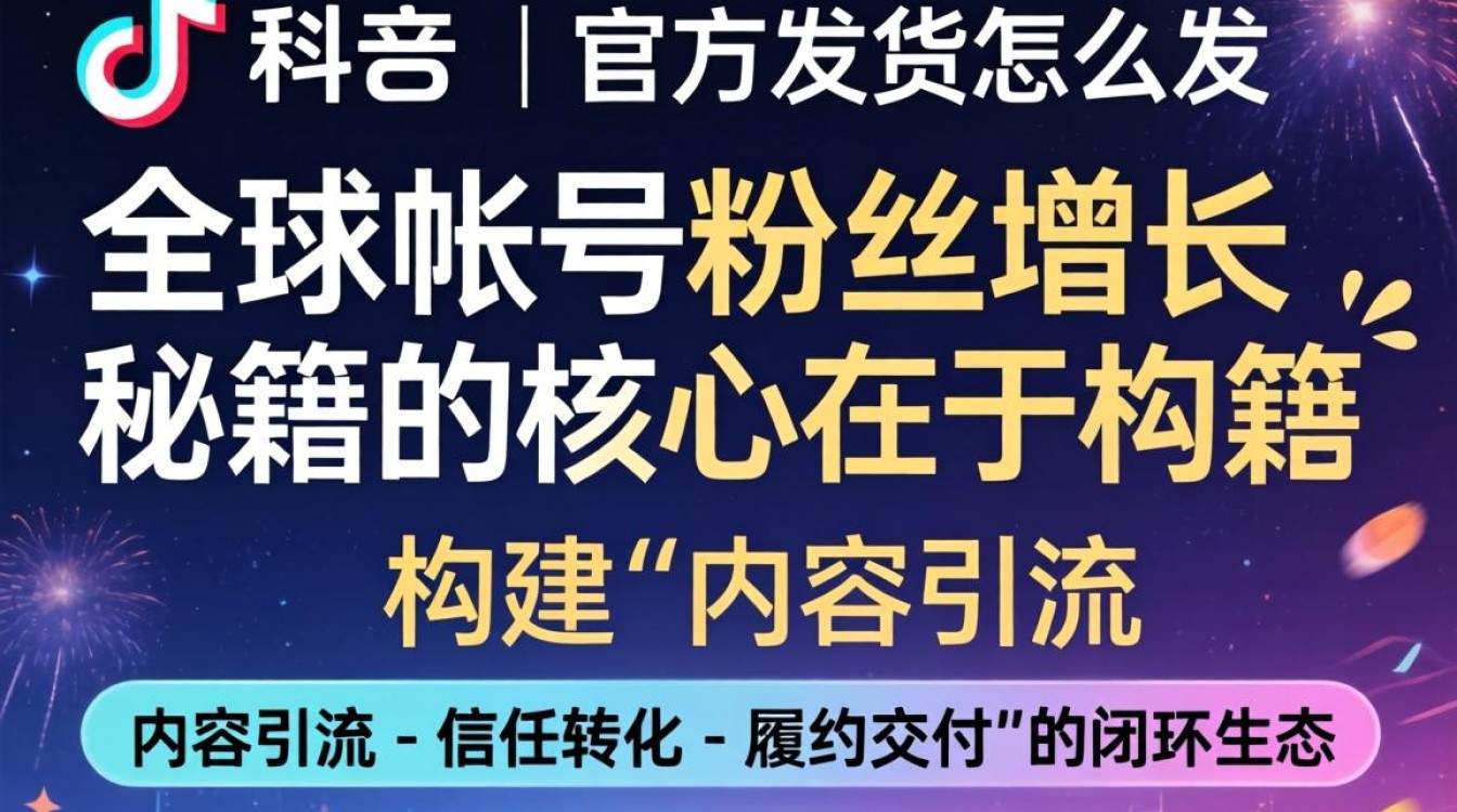 TikTok 官方发货怎么发