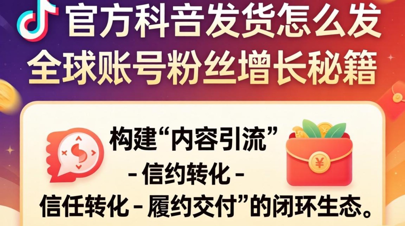 TikTok 官方发货怎么发