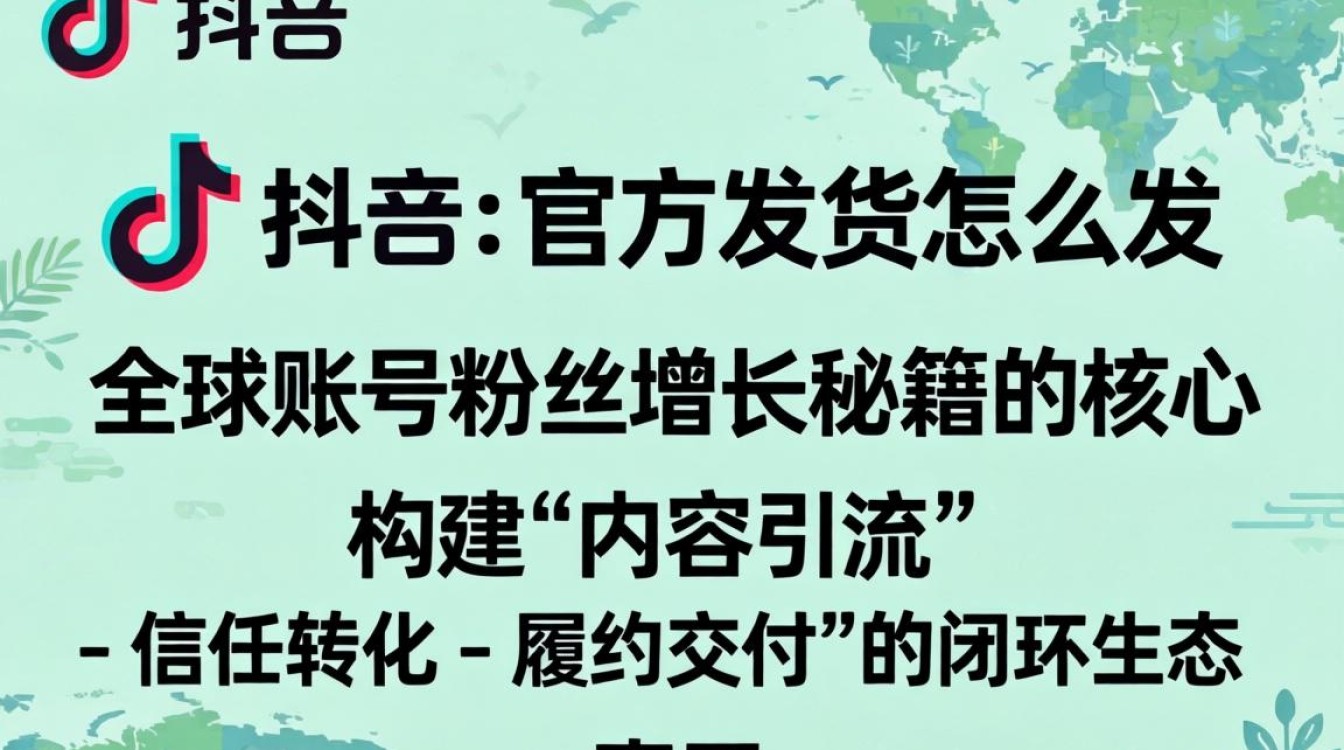 TikTok 官方发货怎么发