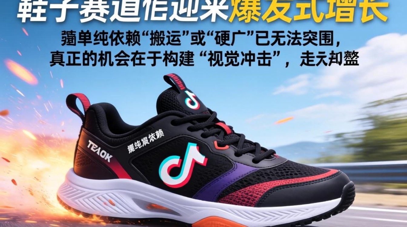 TikTok 鞋子爆火视频 海外市场入局指南