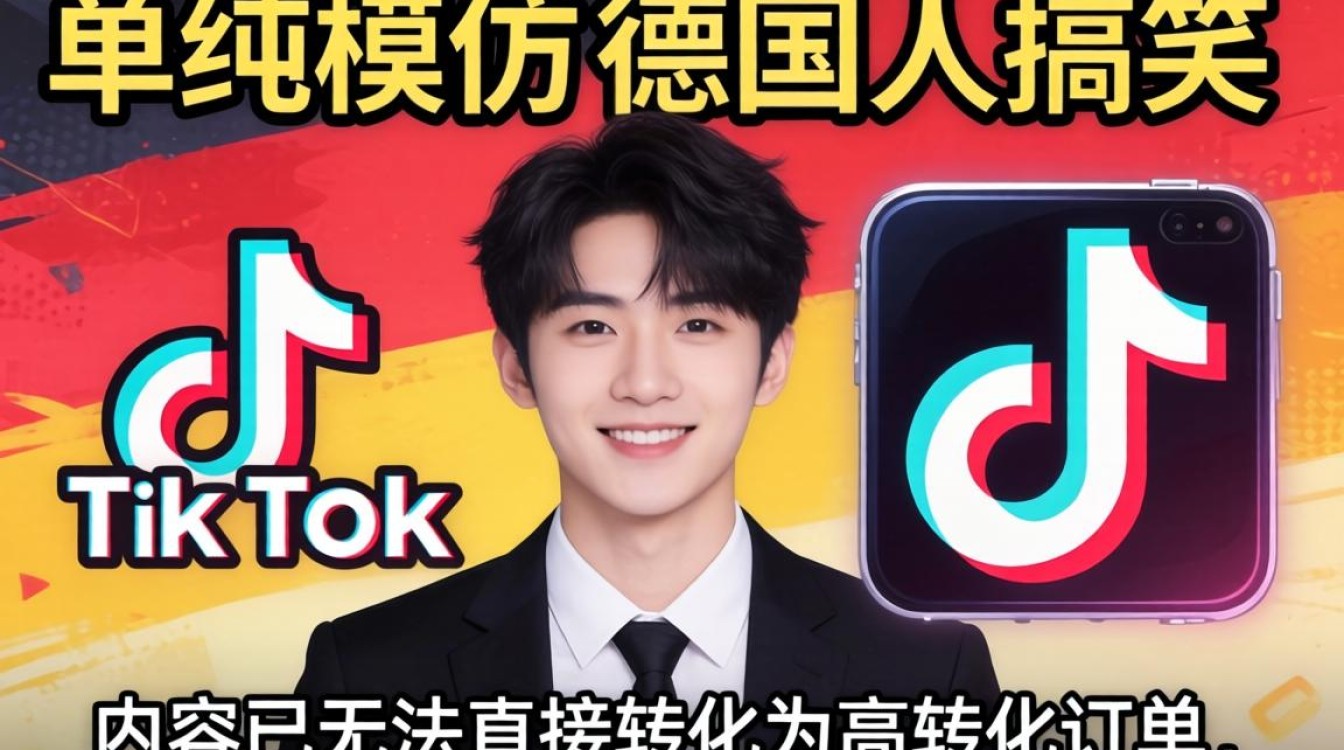 快手德国人搞笑 TikTok 电商带货实战技巧