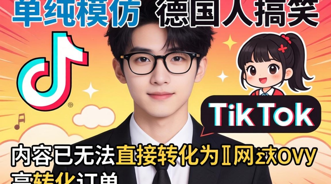 快手德国人搞笑 TikTok 电商带货实战技巧