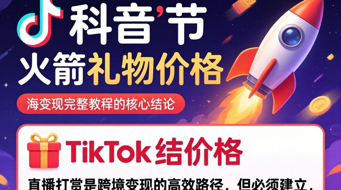 TikTok 火箭礼物价格是多少