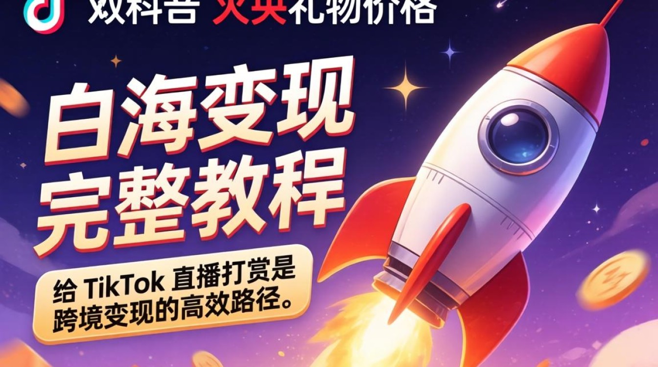 TikTok 火箭礼物价格是多少