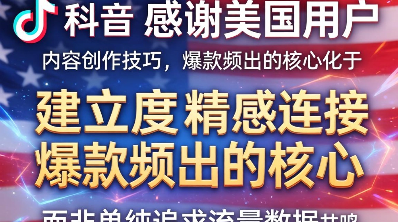 TikTok 感谢美国用户内容创作技巧