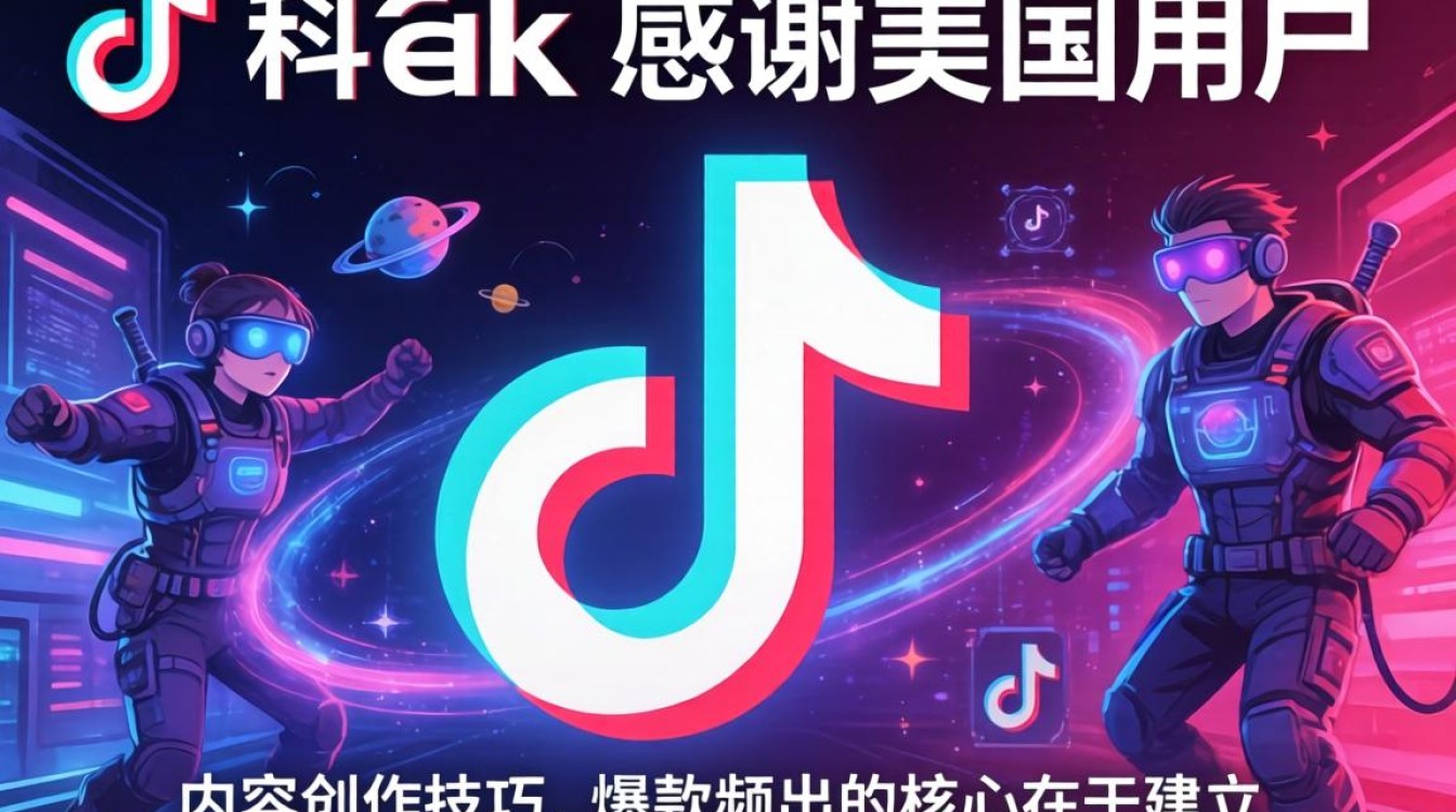 TikTok 感谢美国用户内容创作技巧