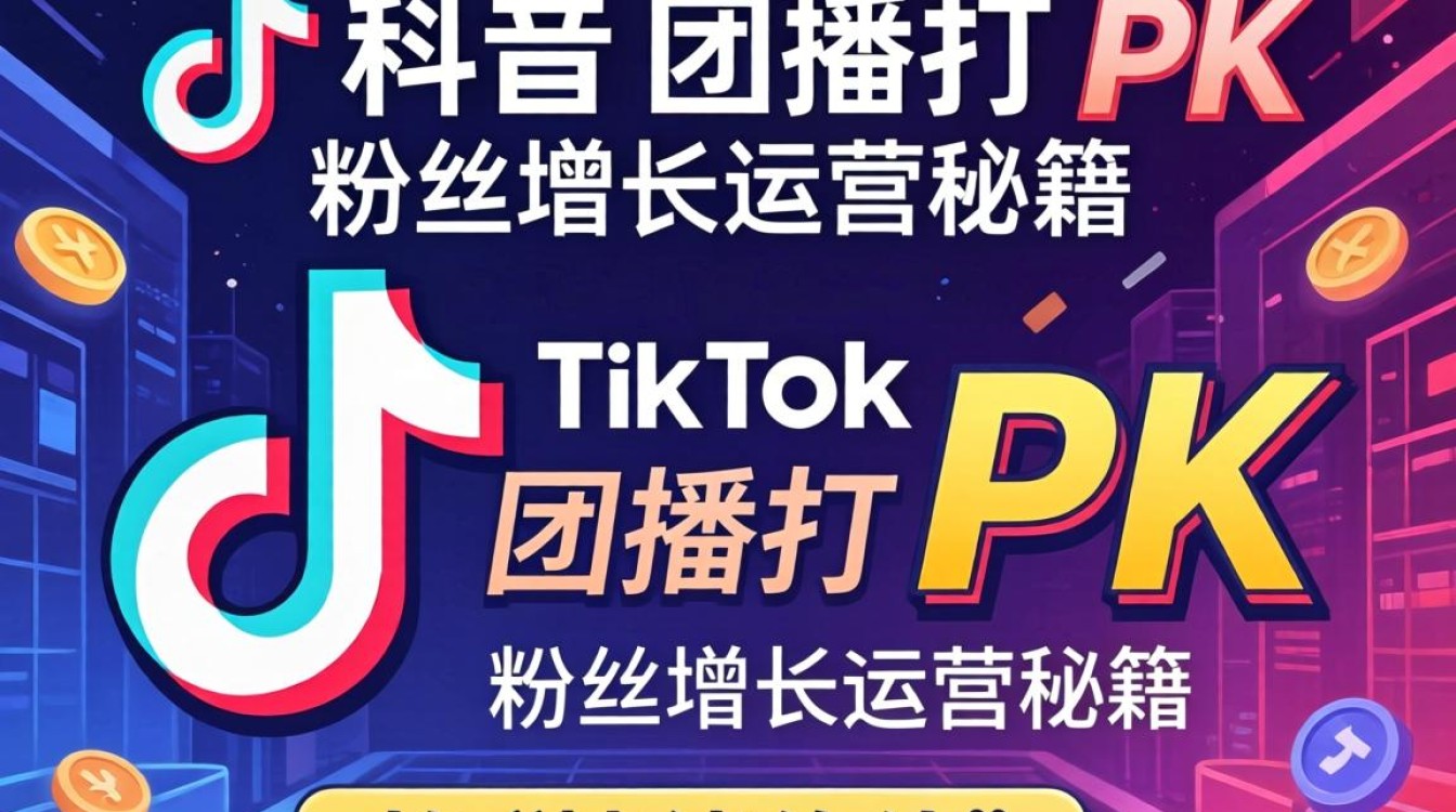 TikTok 团播打 pk 粉丝增长运营秘籍