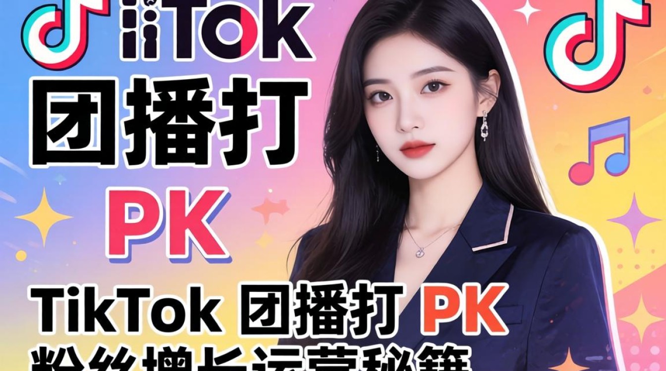 TikTok 团播打 pk 粉丝增长运营秘籍