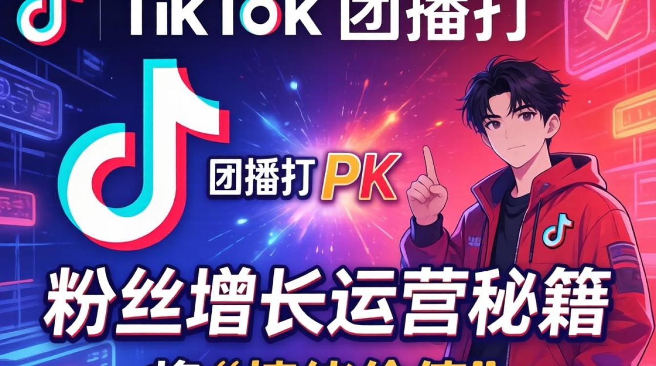TikTok 团播打 pk 粉丝增长运营秘籍