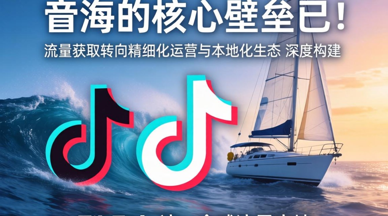 TikTok 运营商陈云跨境运营从入门到进阶