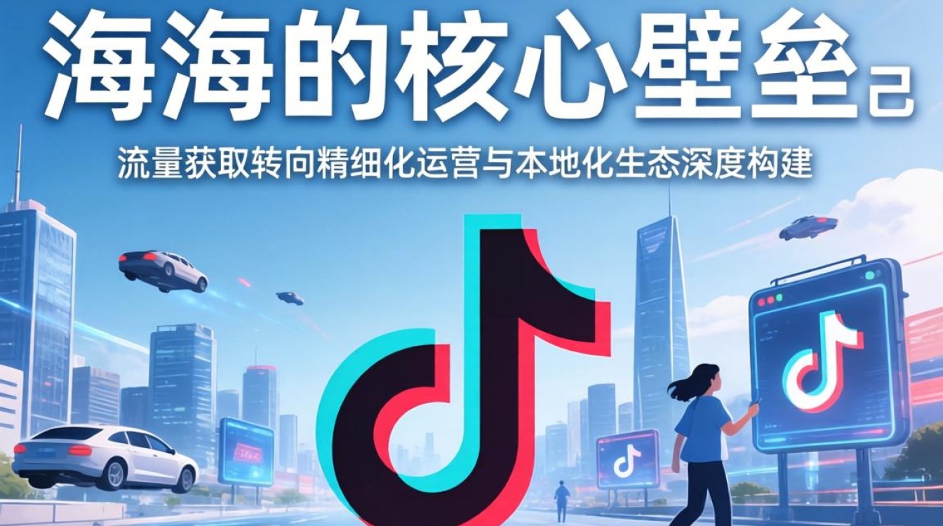 TikTok 运营商陈云跨境运营从入门到进阶