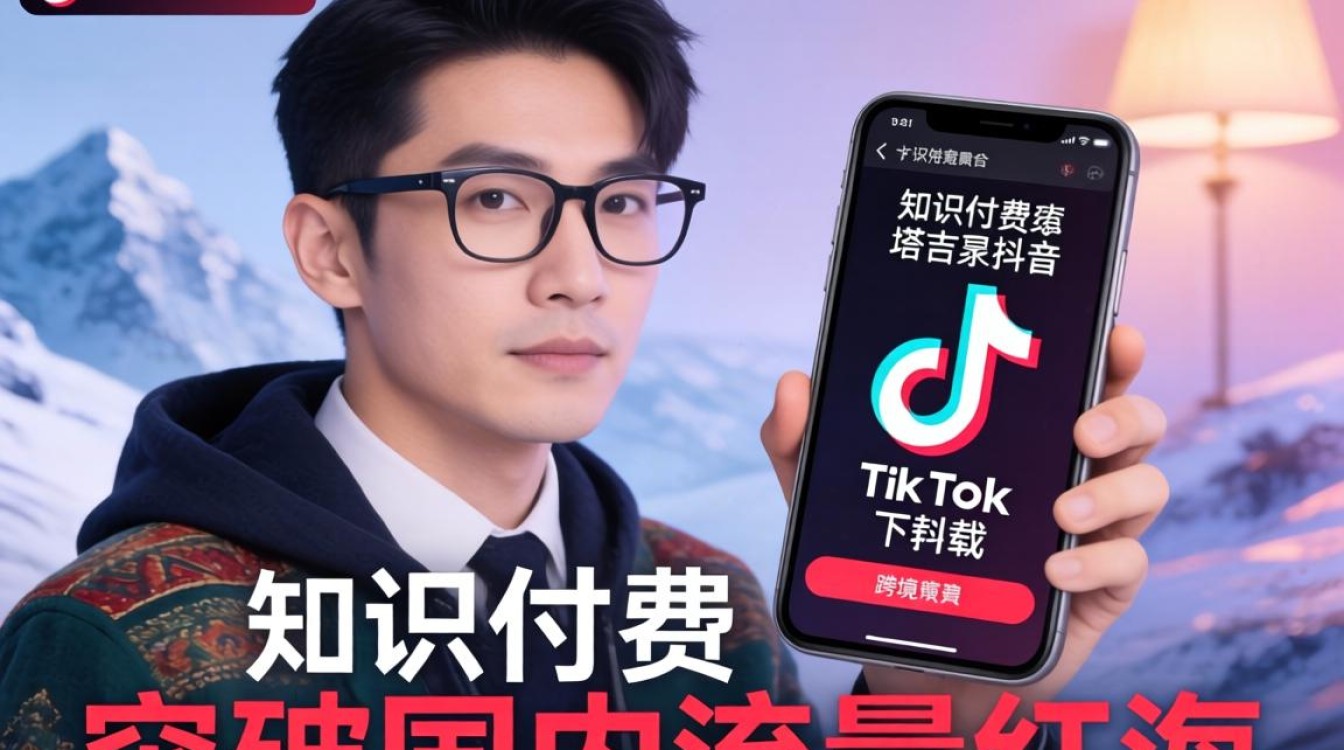 知识付费塔吉克抖音TikTok下载