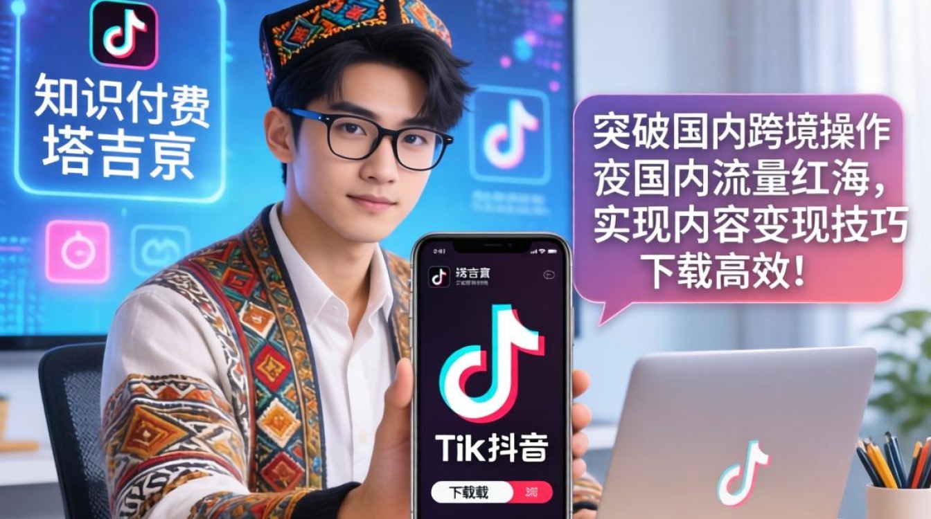 知识付费塔吉克抖音TikTok下载