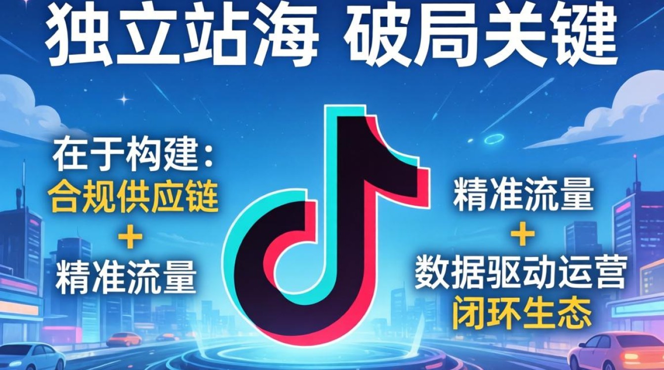 TikTok 代采 ab 单独立站建站海外电商指南
