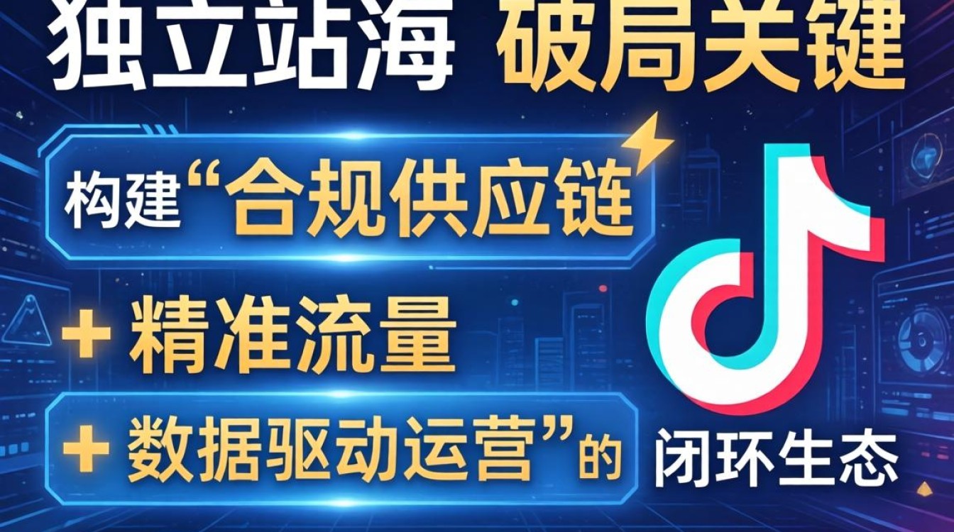 TikTok 代采 ab 单独立站建站海外电商指南