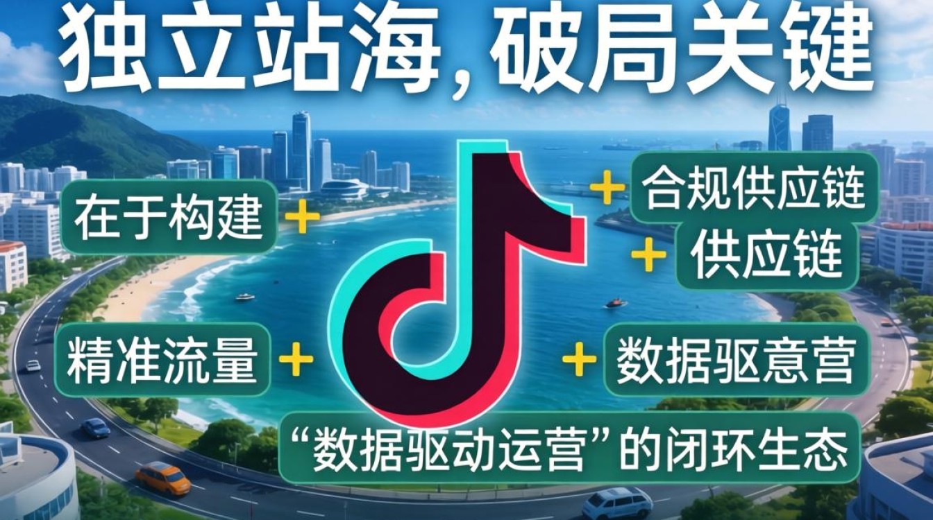 TikTok 代采 ab 单独立站建站海外电商指南