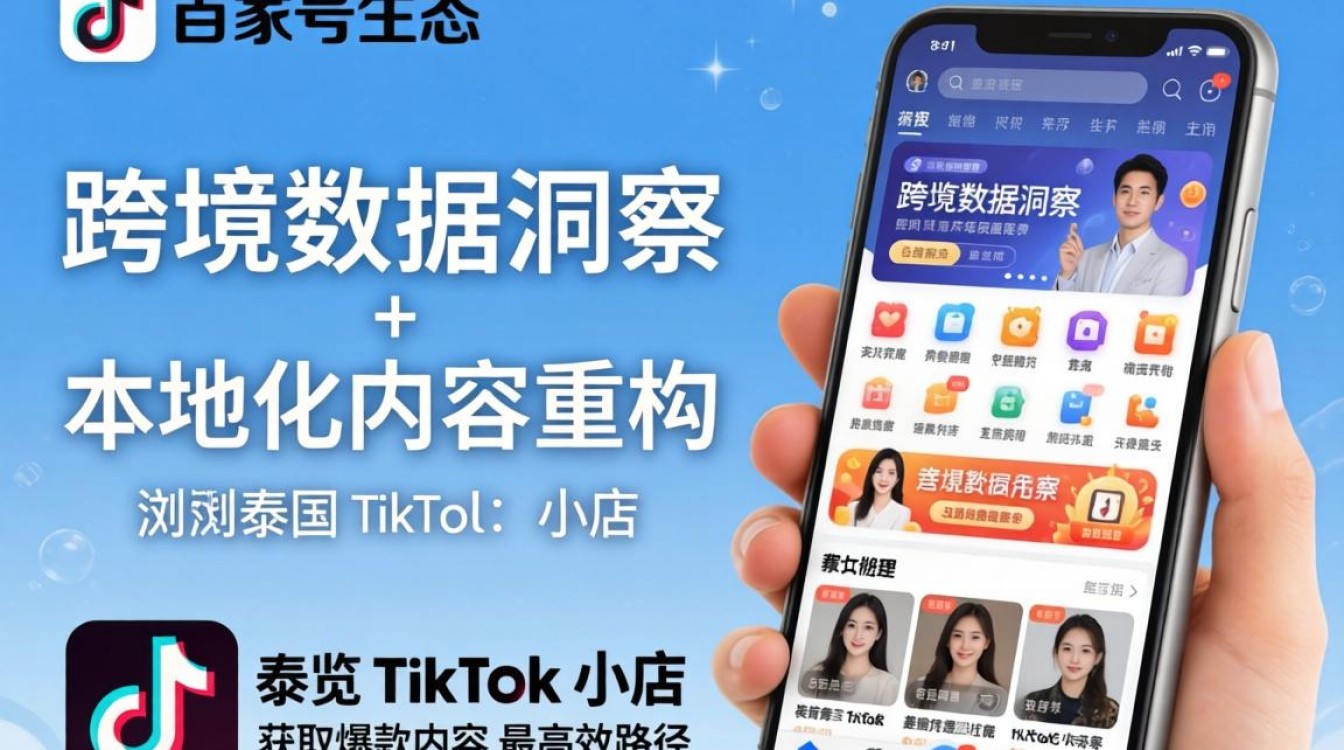 百家号怎么浏览泰国tiktok小店