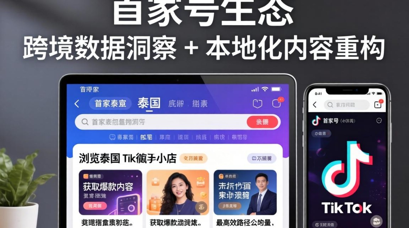 百家号怎么浏览泰国tiktok小店