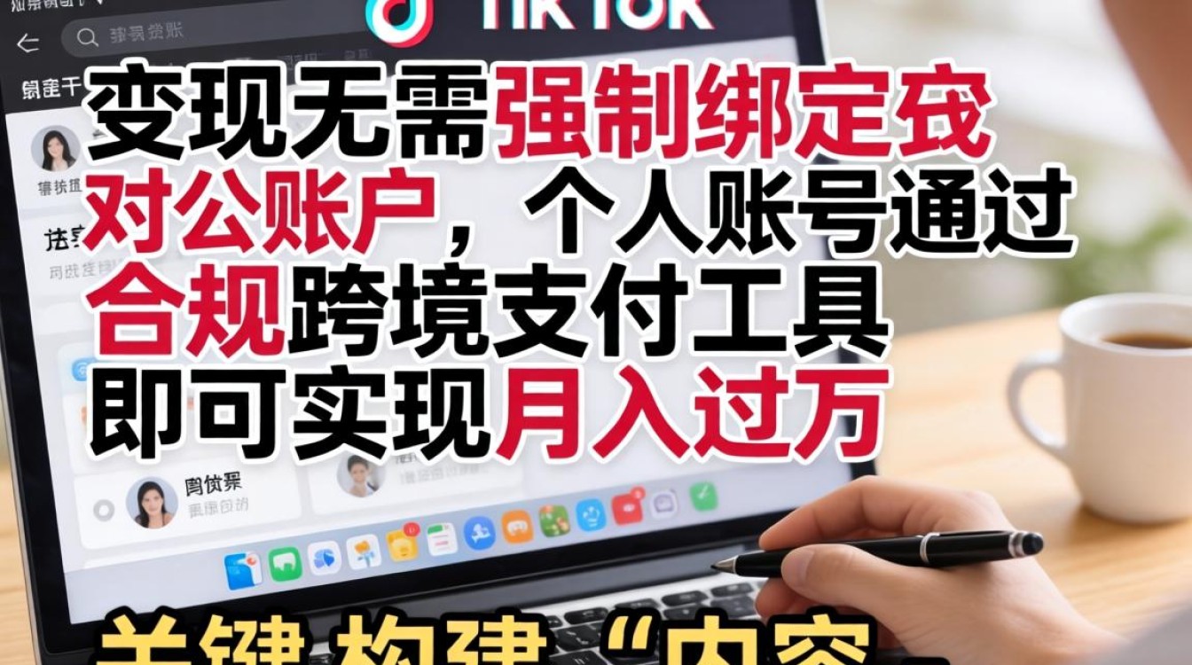 TikTok 提现对公账户要求是什么