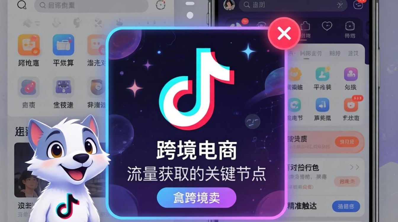 TikTok 给用户发弹窗怎么办