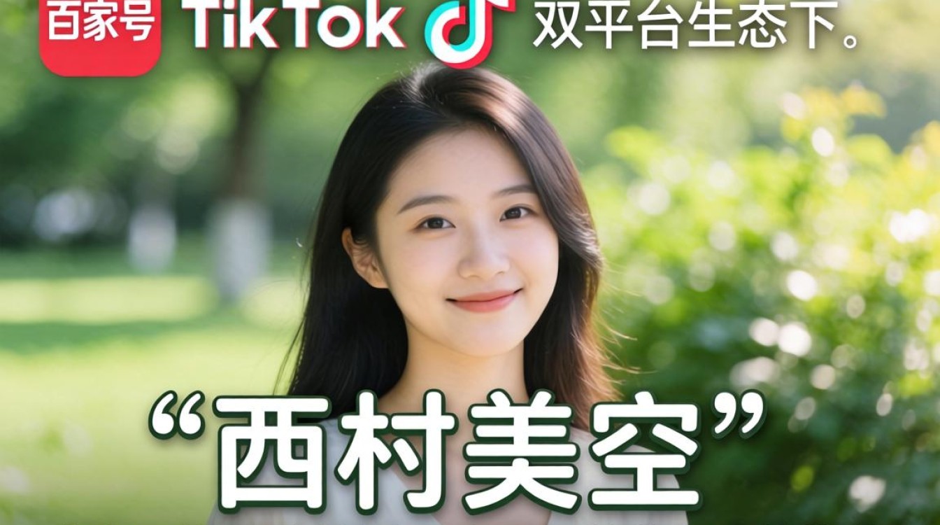 百家号西村美空 tiktok 账号运营技巧获得推荐