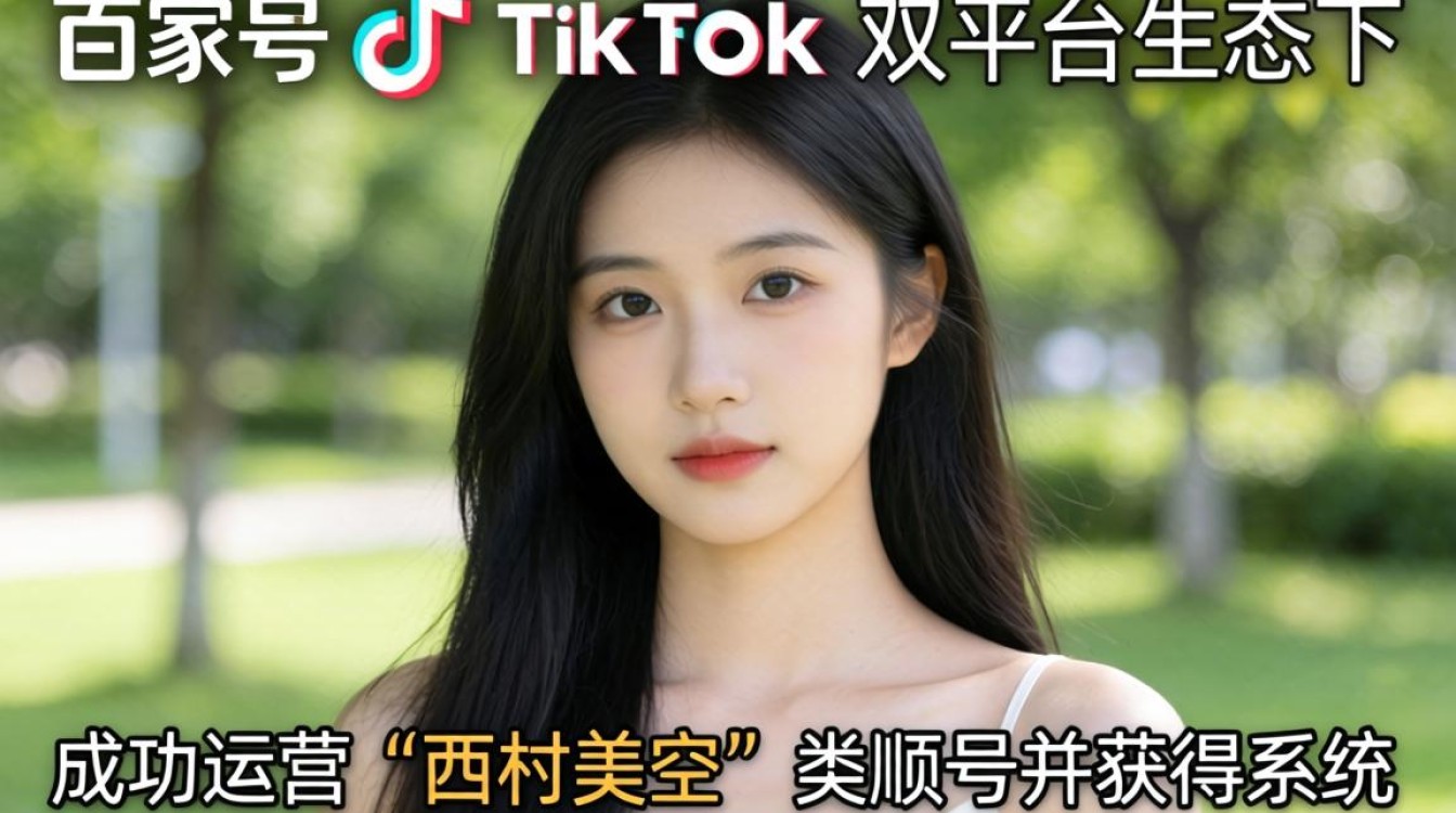 百家号西村美空 tiktok 账号运营技巧获得推荐