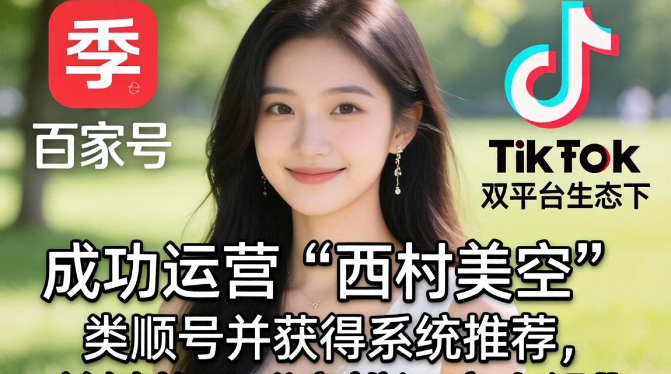 百家号西村美空 tiktok 账号运营技巧获得推荐