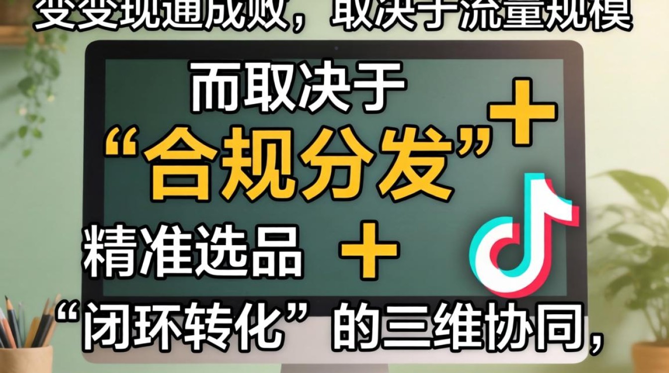 TikTok 协议版发视频怎么变现