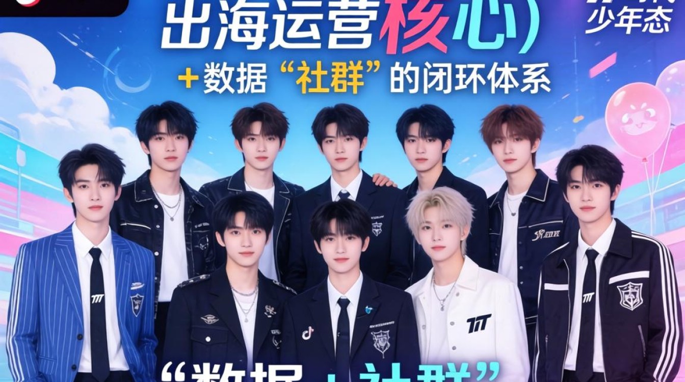 时代少年团 TikTok 出海教程